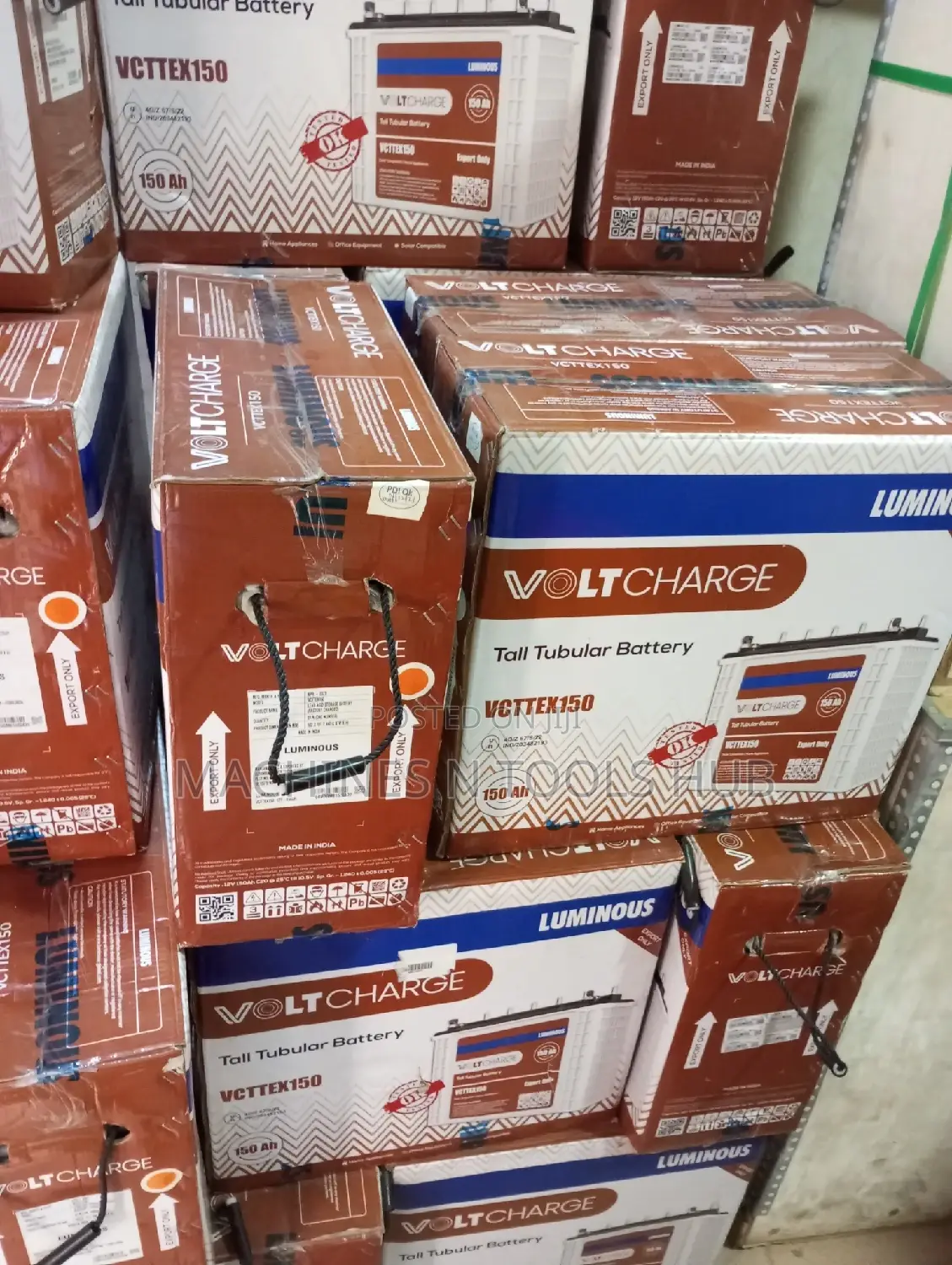 Voltcharge Tubular Battery