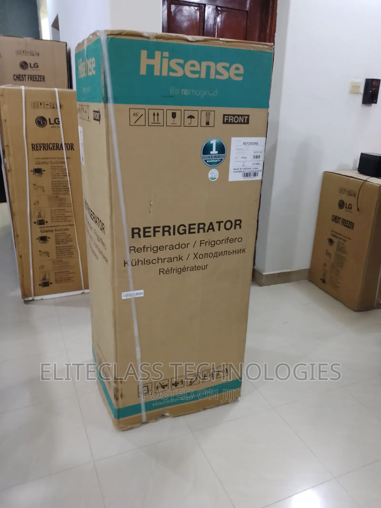 Hisense Top Mount 204L Defrost Refrigerator DRB-205