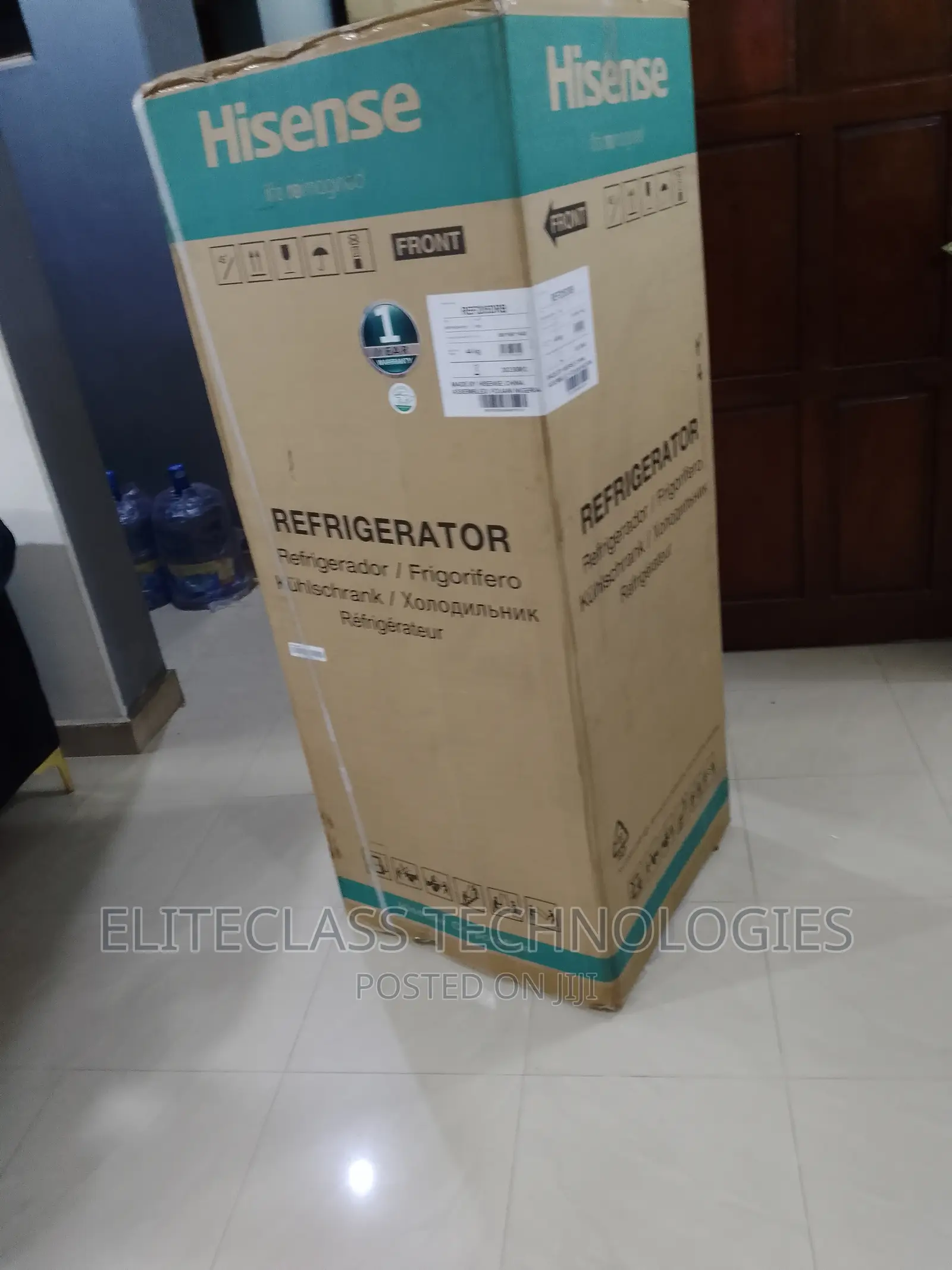 Original Hisense Top Mount Defrost 204L Refrigerator DRB-205