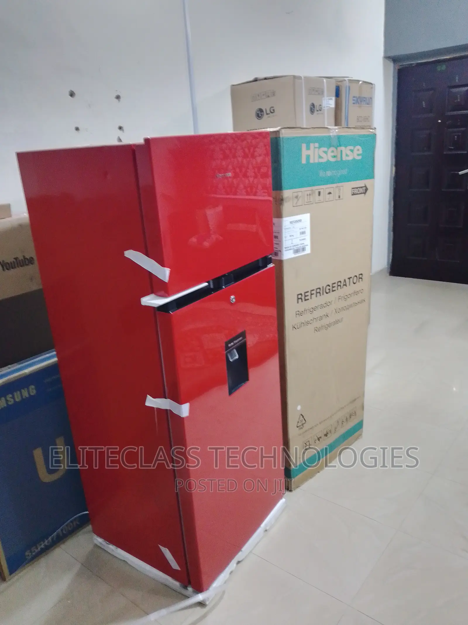 Hisense Original Defrost 204L Refrigerator DRB-205