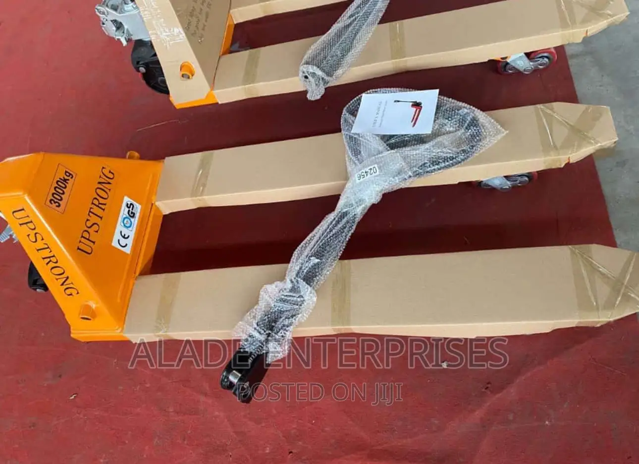Hand Pallet Truck 3000kg Plus