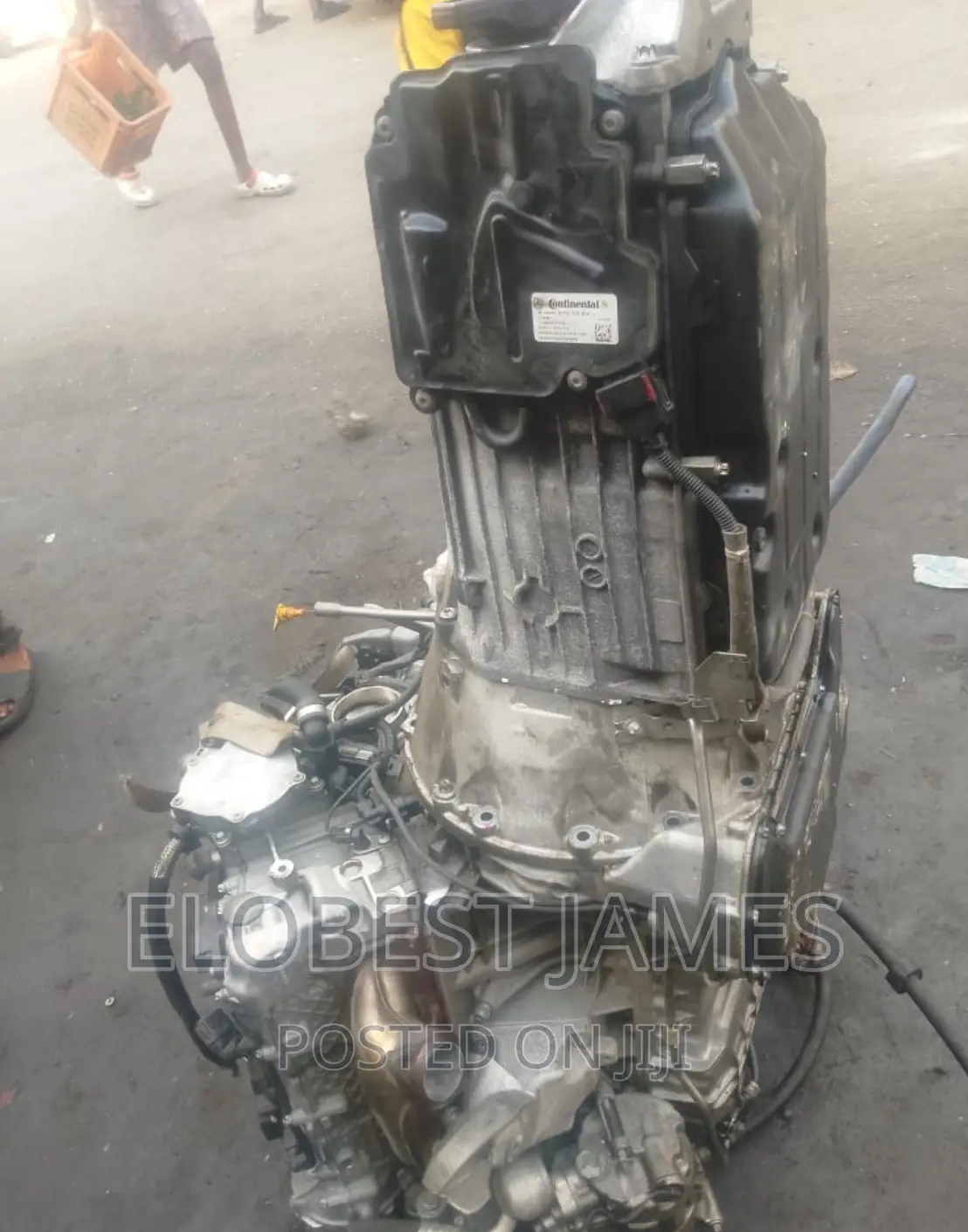 Mercedes Benz Complete Engine and Gear Box
