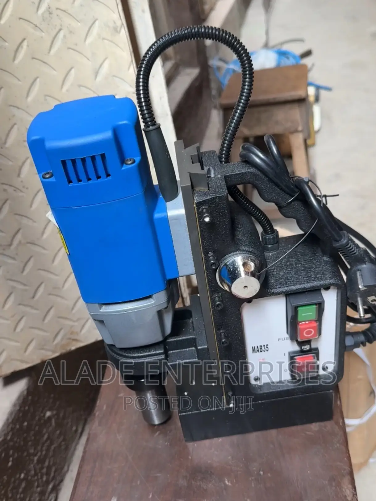 Magnetic Drill 35mm 220v