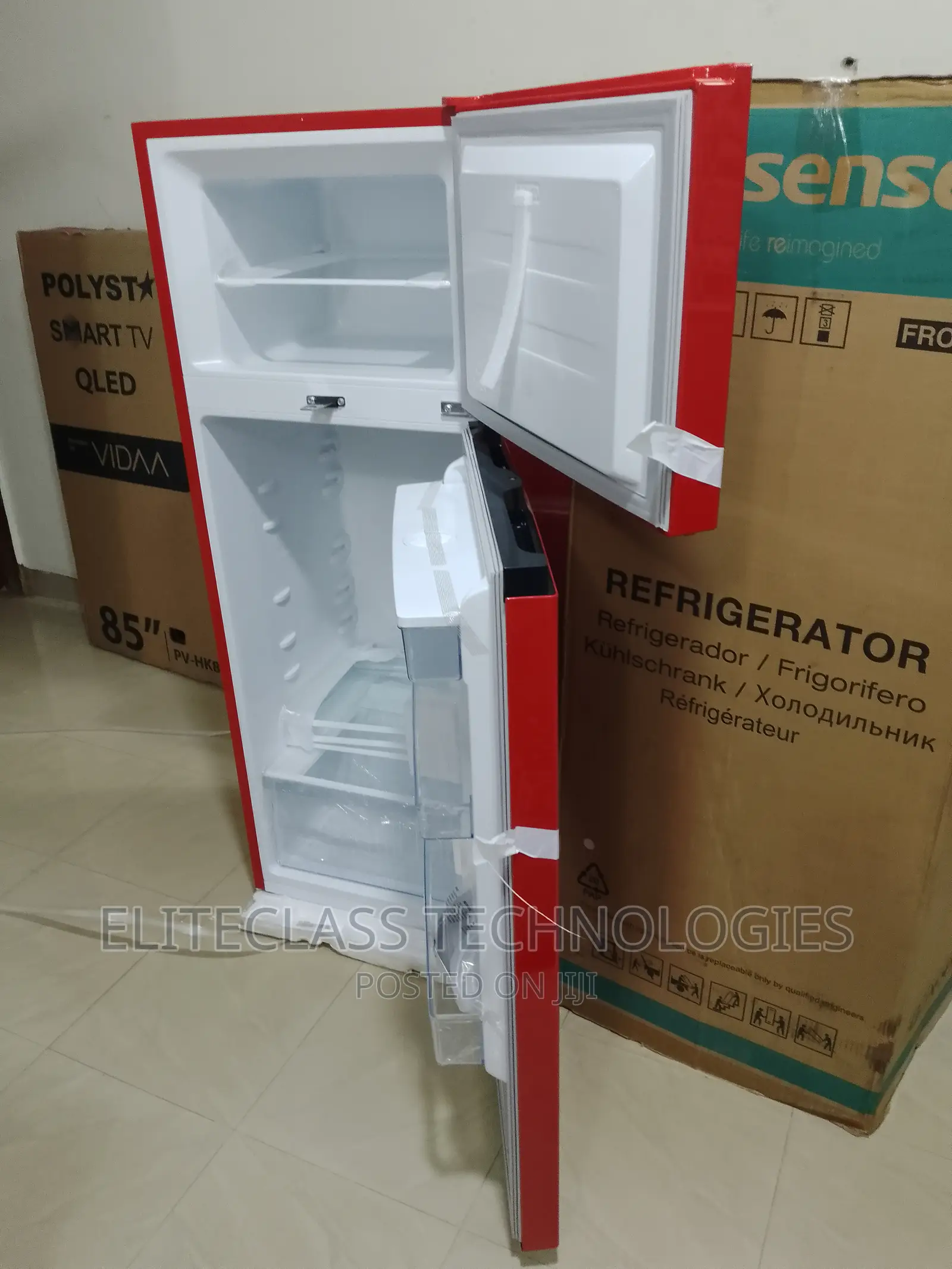Hisense Top Mount Fast Cooling 204L Refrigerator DRB-205