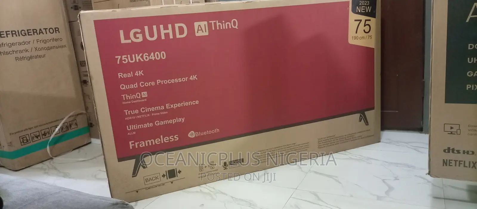 Smart Living Essential LG 75-Inch Smart Tv