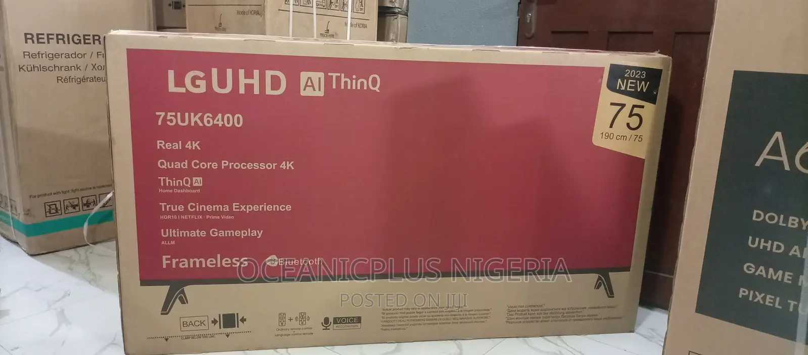 Top Exclusive LG Smart Tv 75 Inches