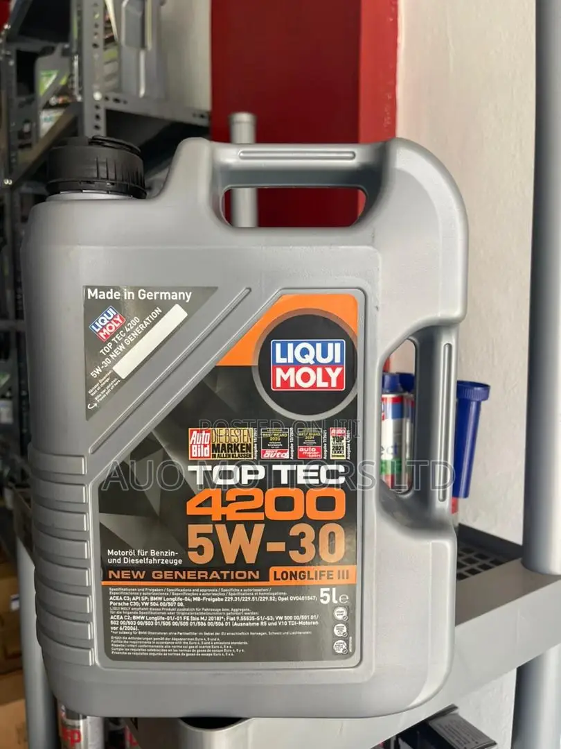 Liqui Moly Top Tec 4200 5w-30 New Generation
