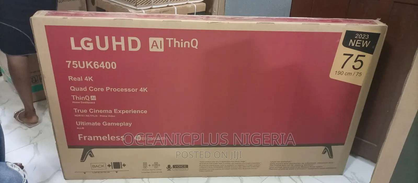 Viewer's Favourite 75'' LG Smart Tv