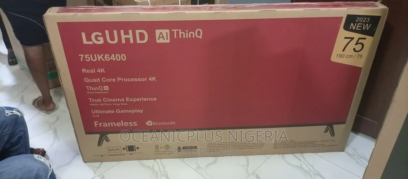 Viewer's Favourite 75'' LG Smart Tv