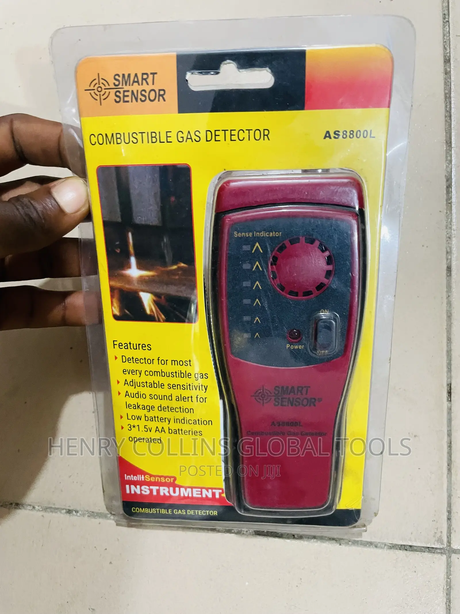 Combustible Gas Detector