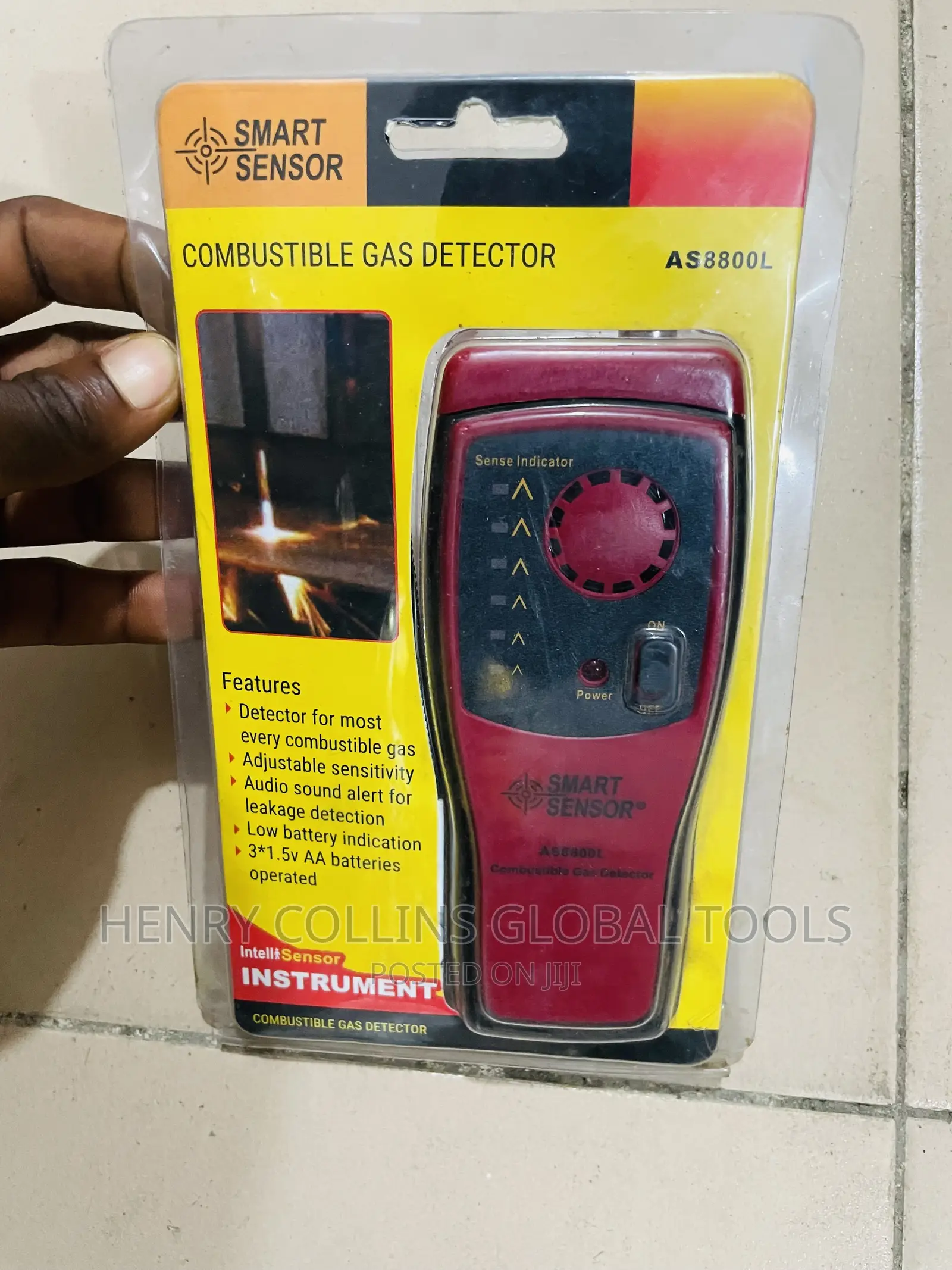 Combustible Gas Detector
