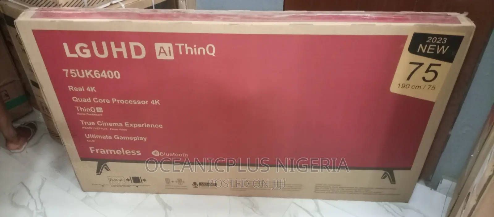 Top Smart Tv Pick LG 75 Inches
