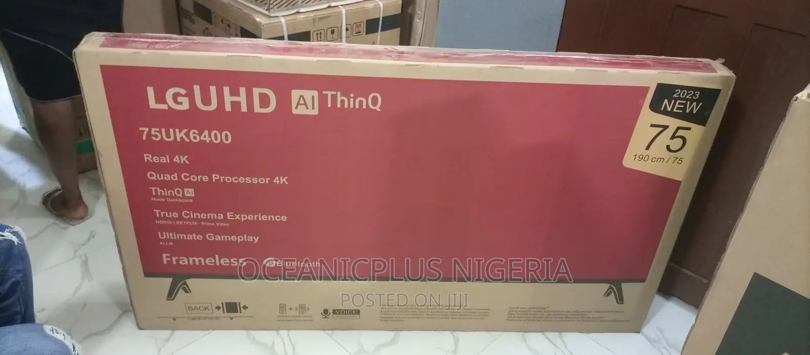 Top Smart Tv Pick LG 75 Inches
