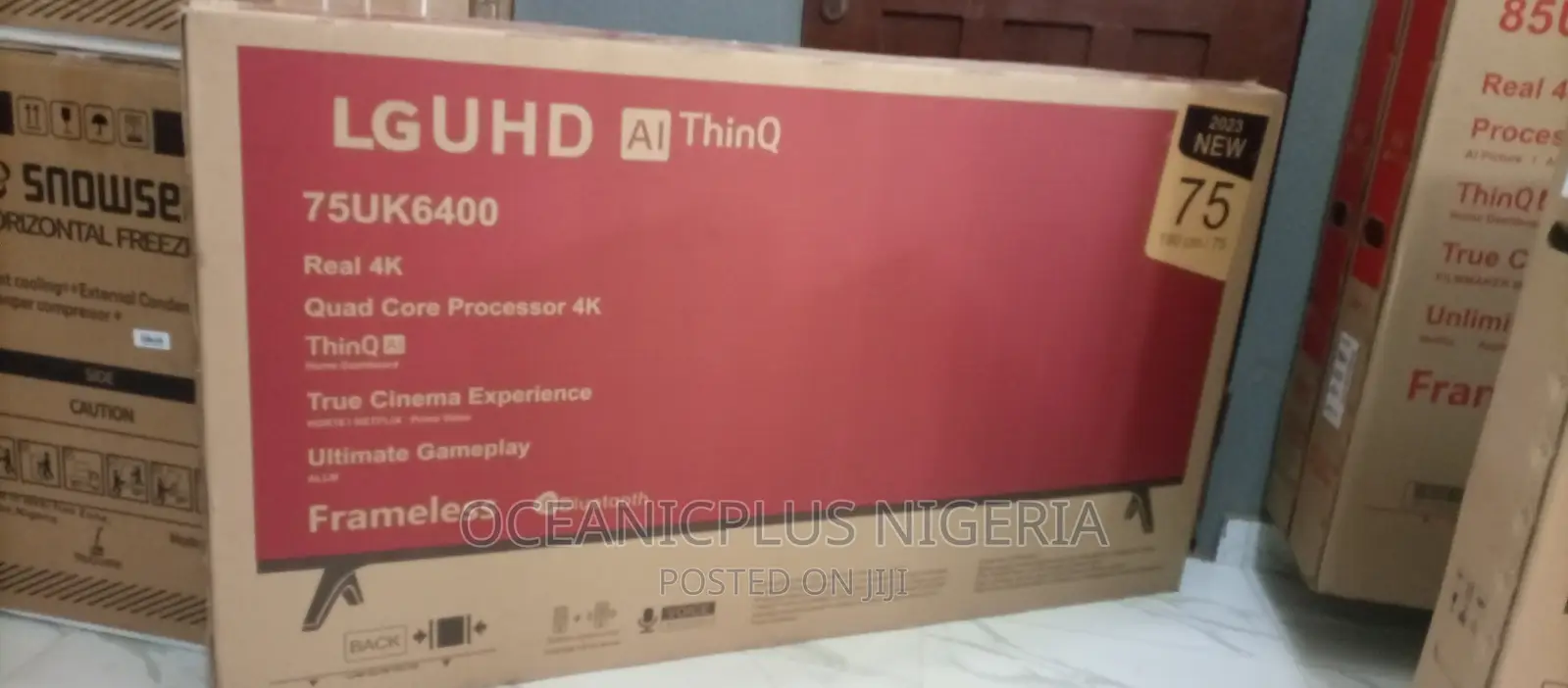 High in Demand LG 75inches Smart Tv
