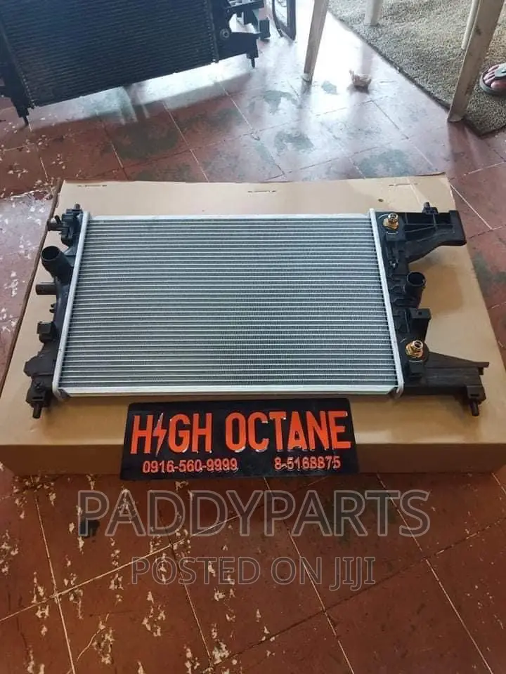 Chevrolet Cruze Engine Radiator