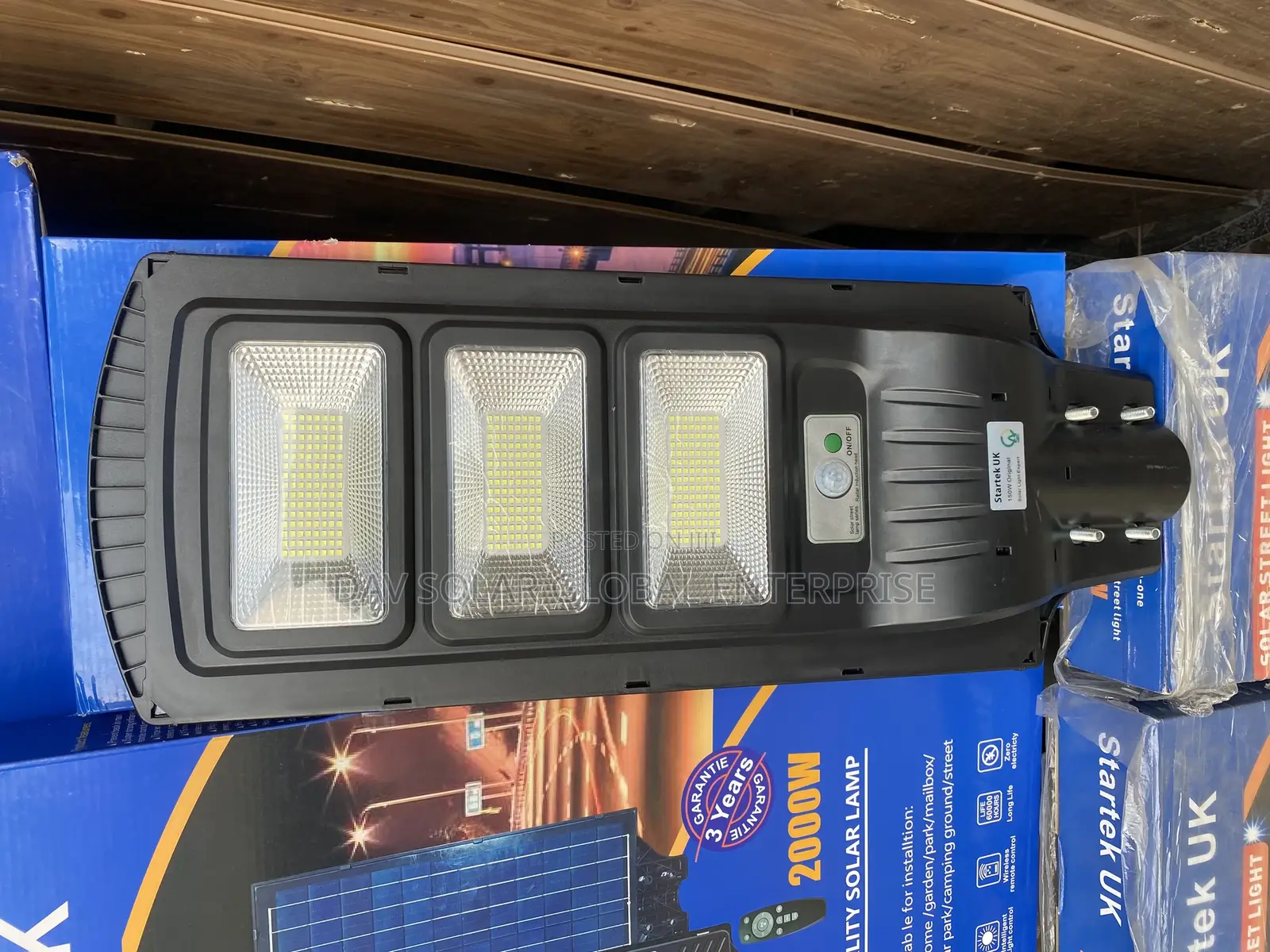 Solar Street Light