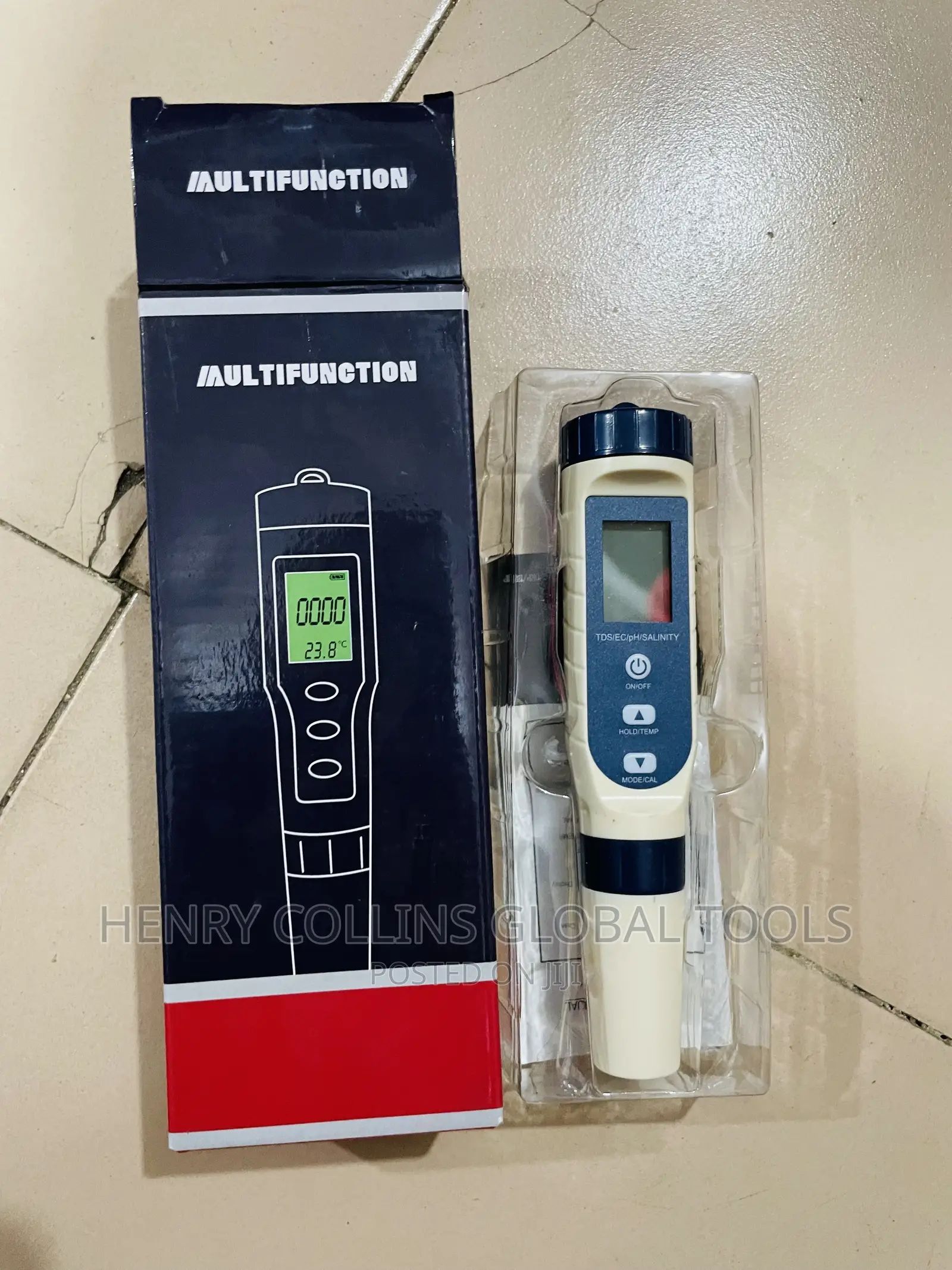 TDS/EC/Ph/ Salinity