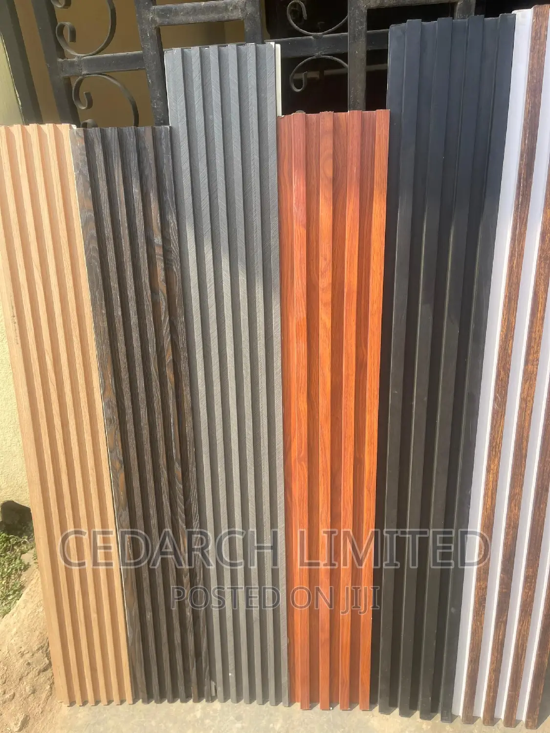 Wpc Flutted Panels