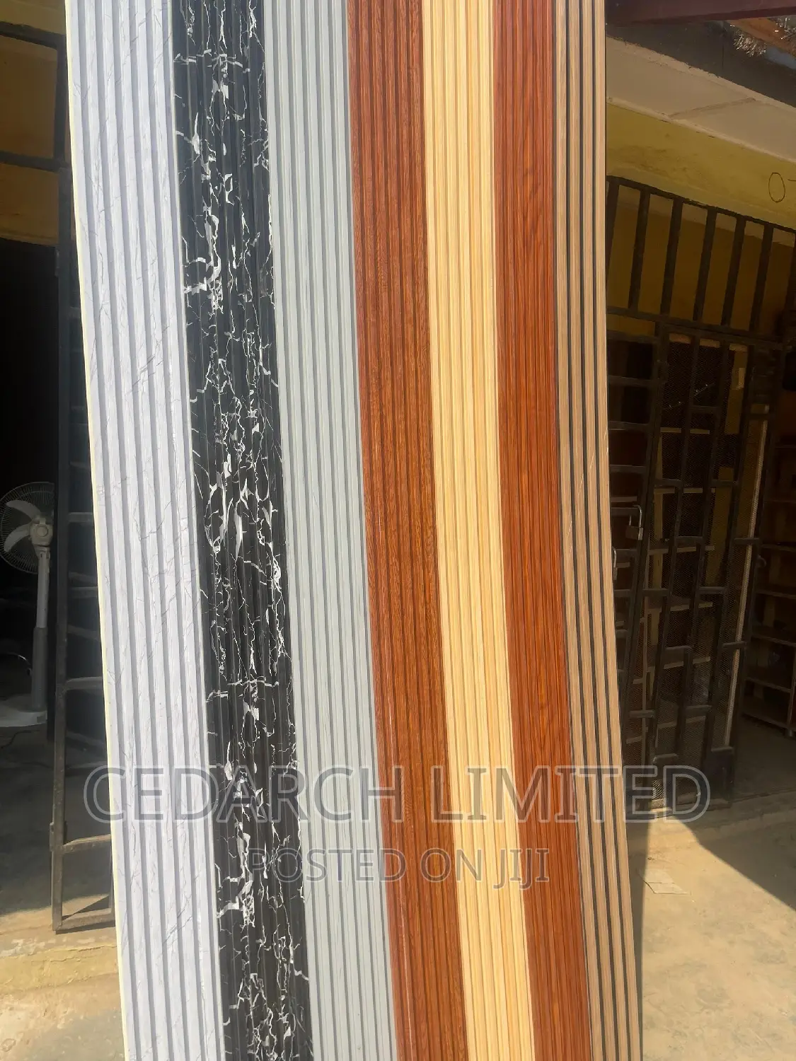 High Quality WPC Flutted Wall Panels