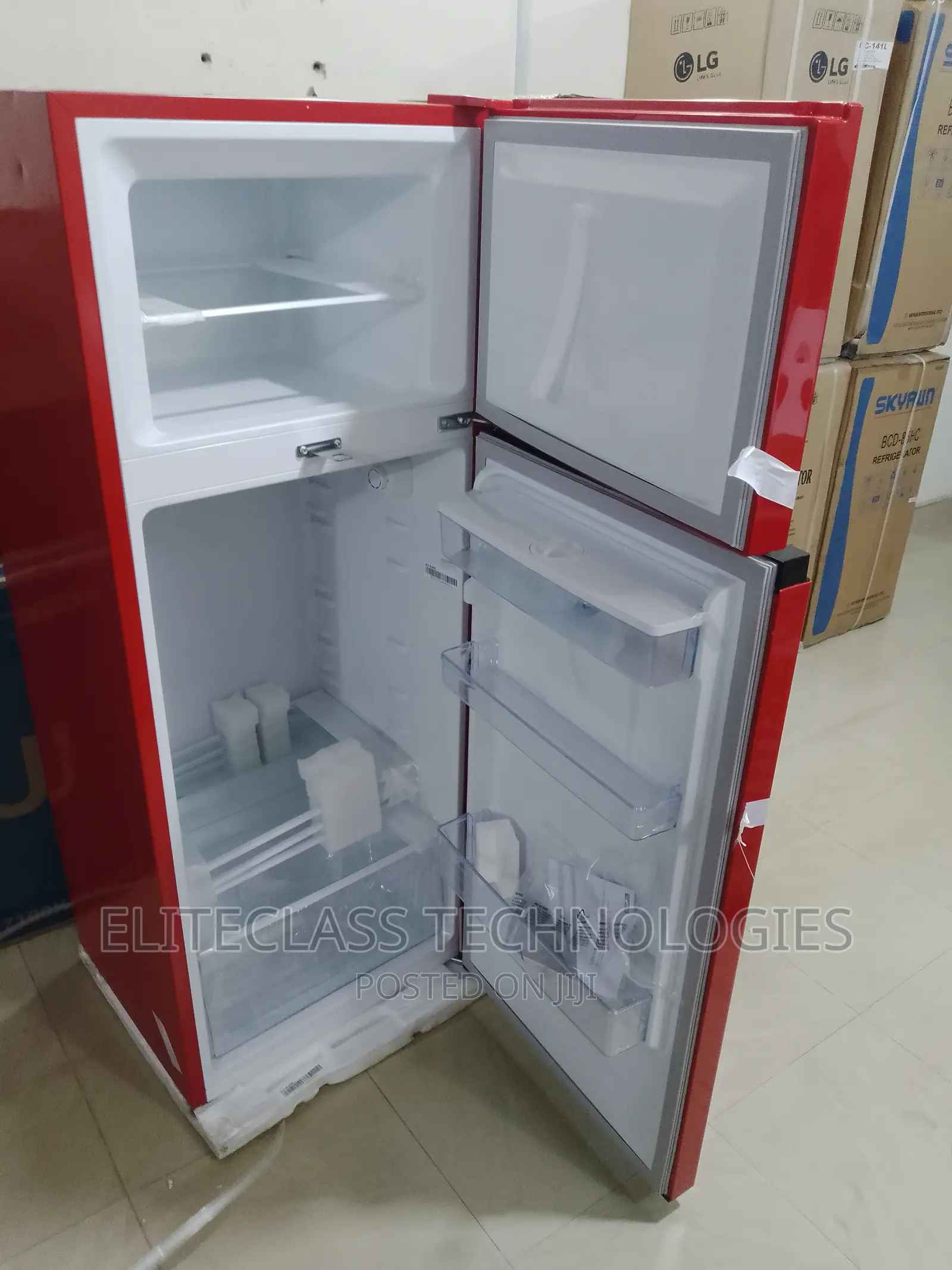 Hisense Top Mount Defrost 204L Standard Refrigerator DRB-205