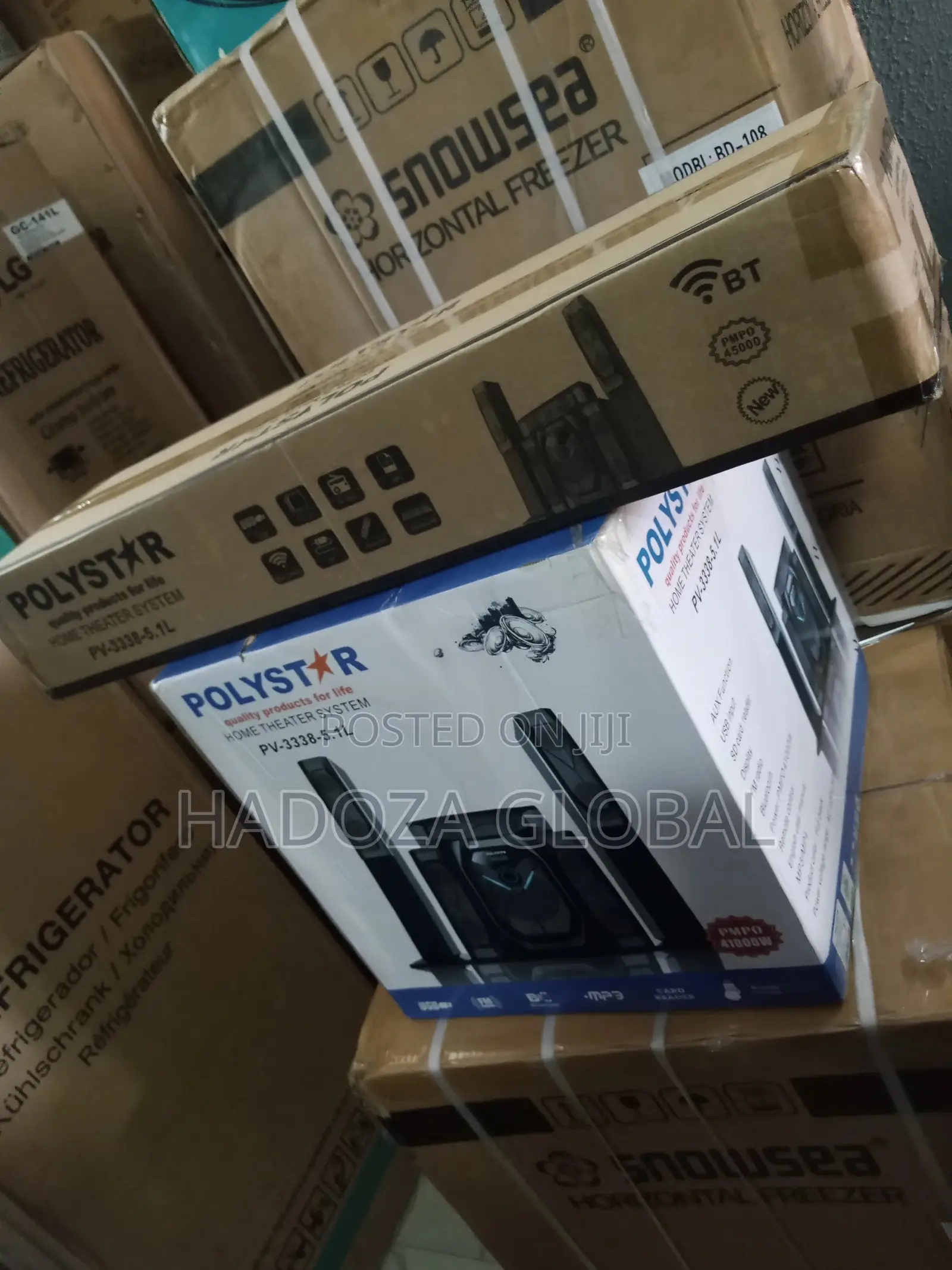 New Polystar Home Theatre System