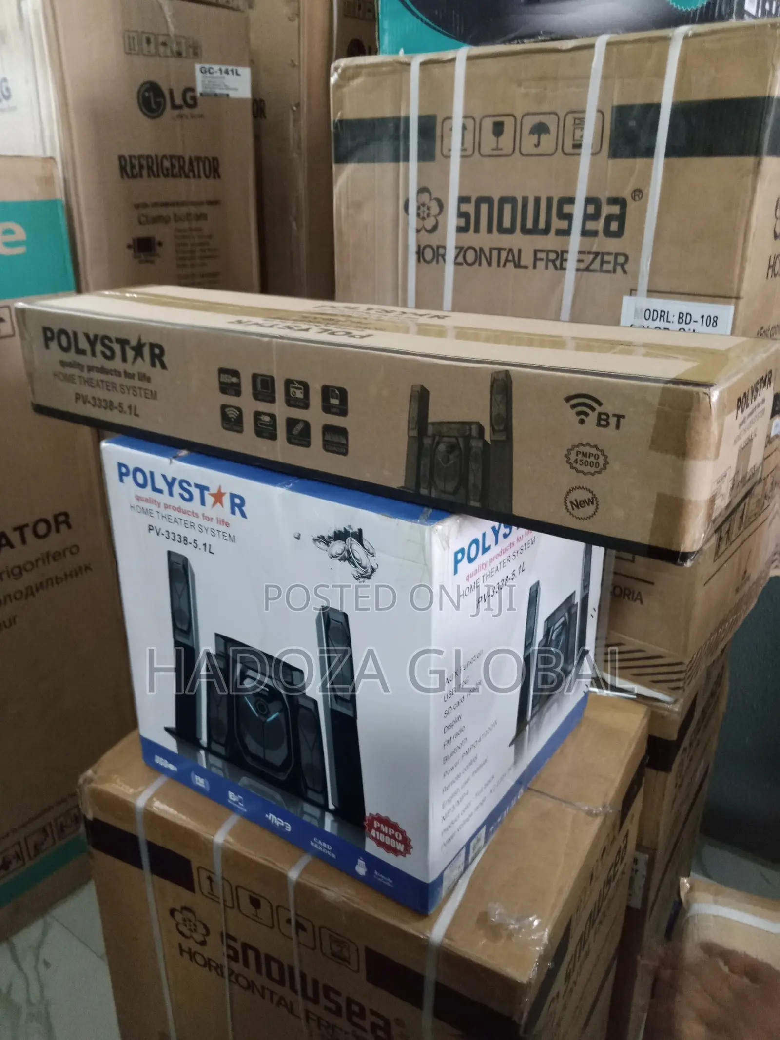 Durable Polystar Home Theatre System