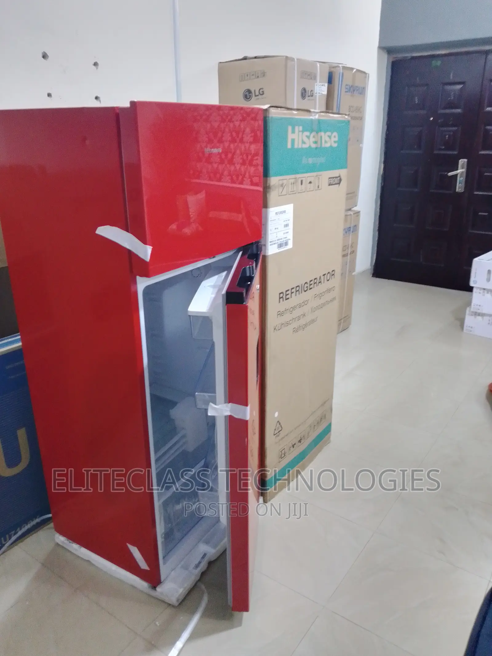 Hisense Top Mount Defrost (204L) Refrigerator DRB-205
