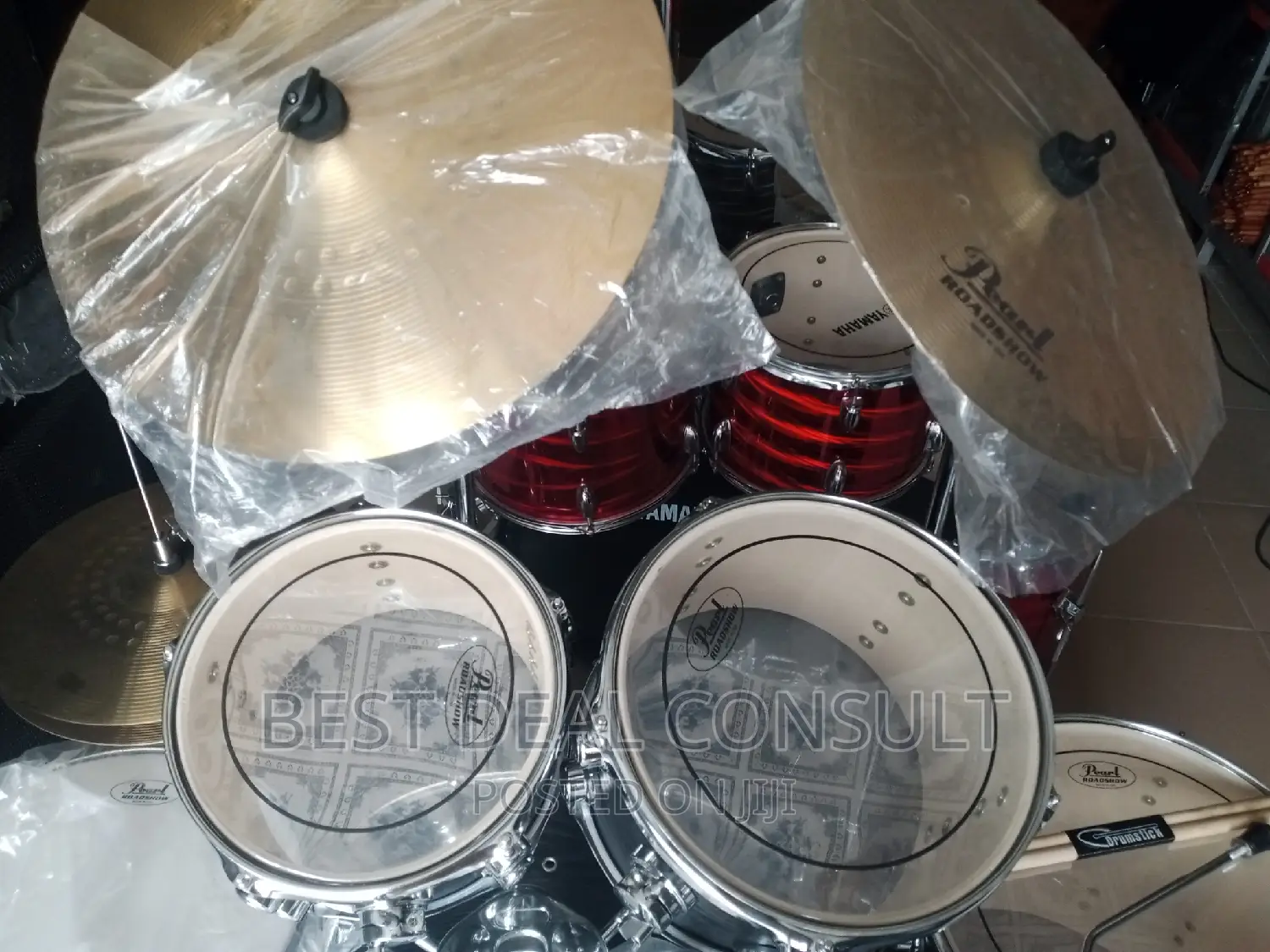 Pearl Drum Set for Sale