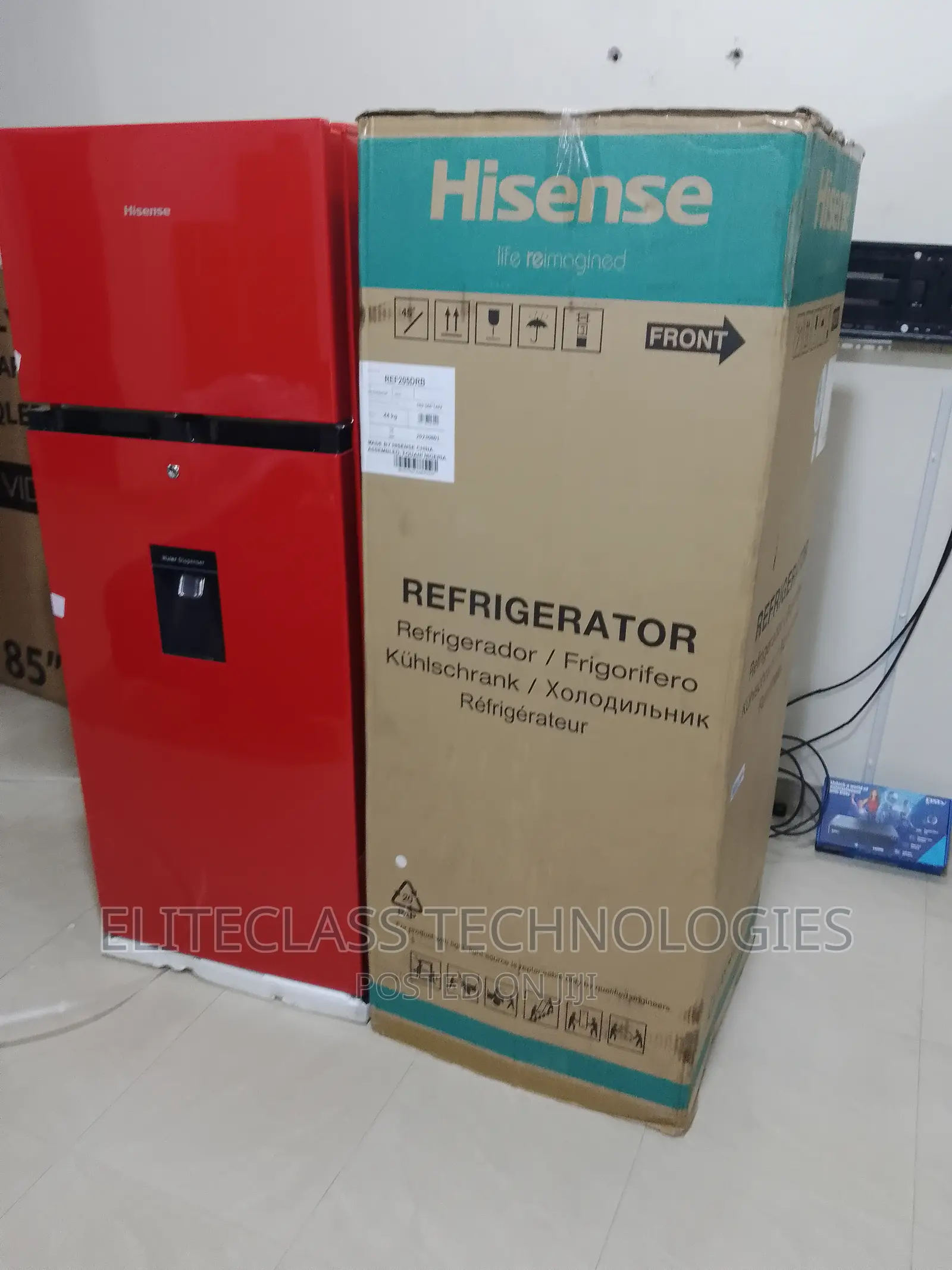 Hisense Top Mount Affordable 204L Refrigerator (DRB-205)