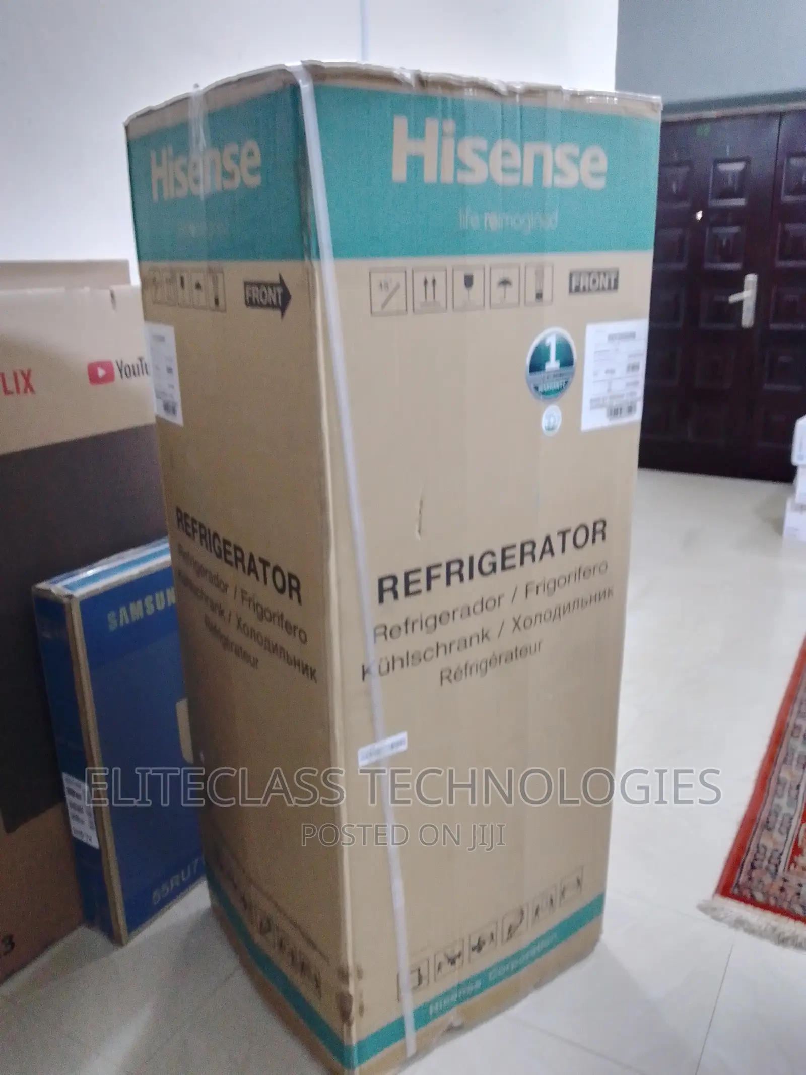 Hisense Top Mount Affordable 204L Refrigerator (DRB-205)