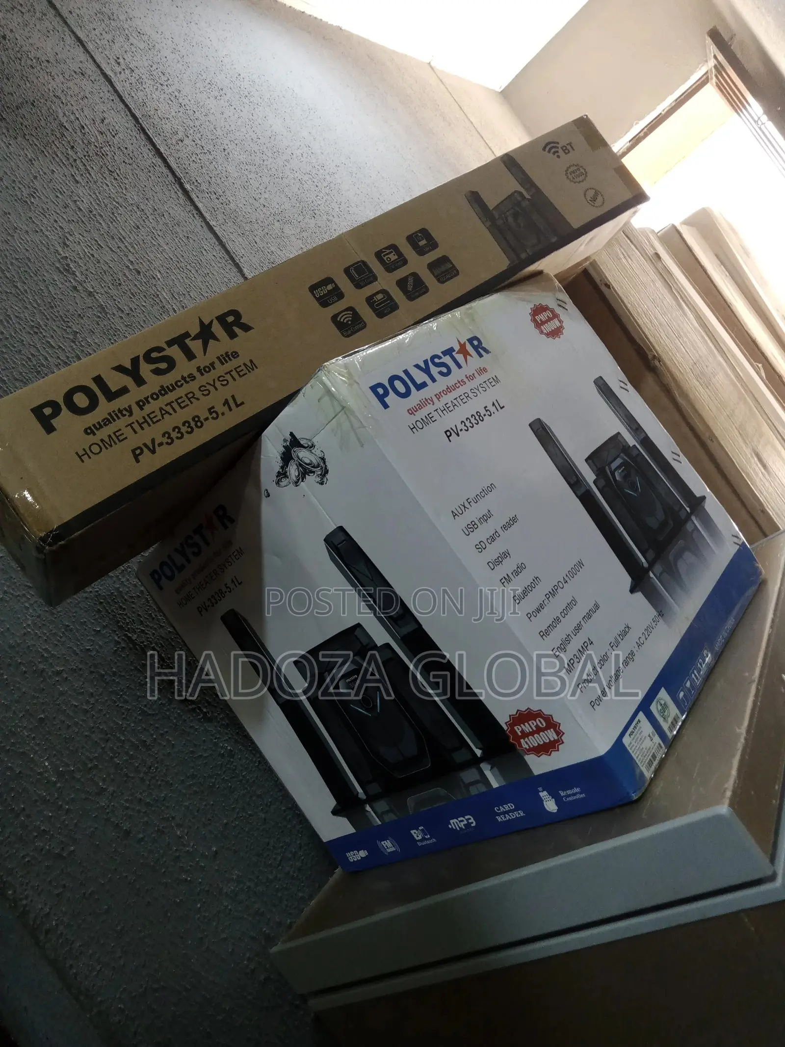 Efficient Polystar Home Theatre(Pv-3338-5.1l)