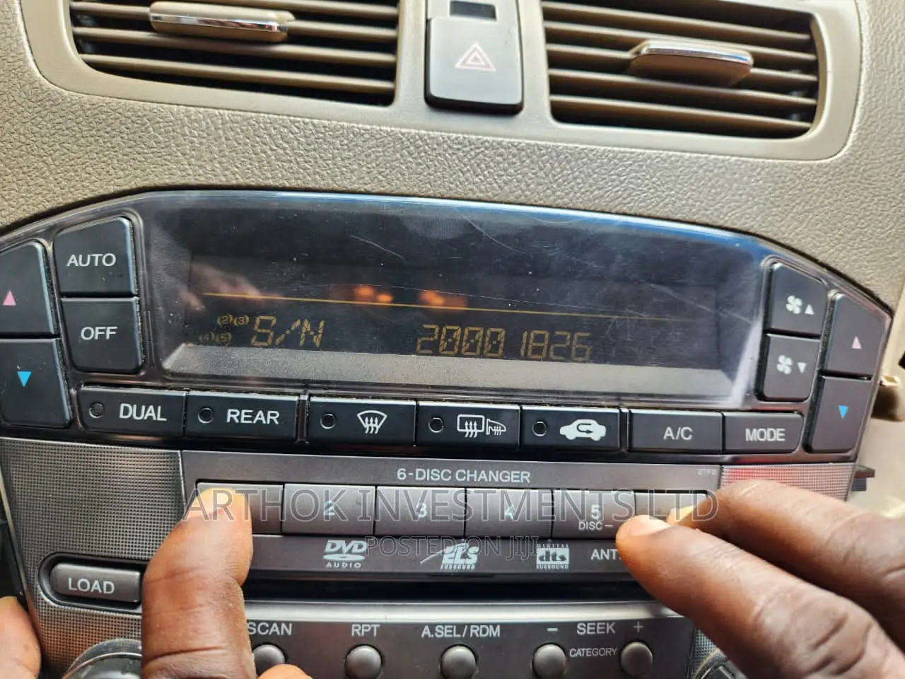 Acura MDX Radio
