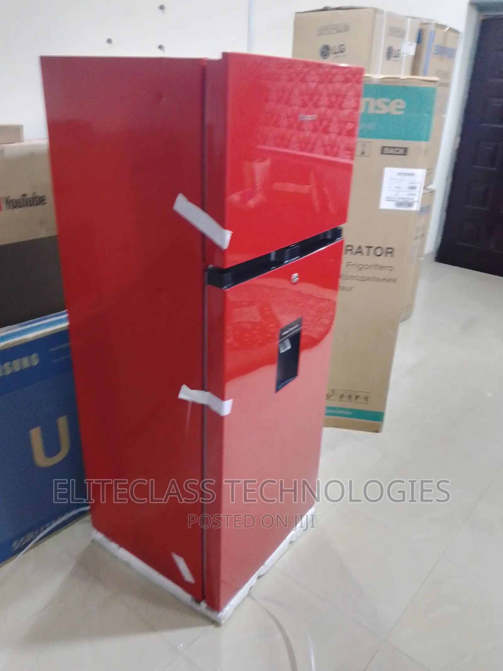 Hisense Top Mount Convinient 204L Refrigerator DRB-205