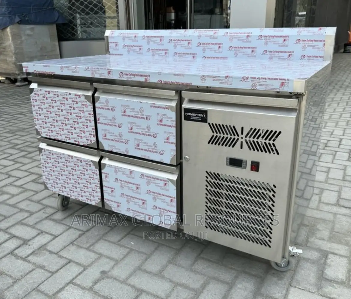 Underbar Chiller With Drawer and Worktop
