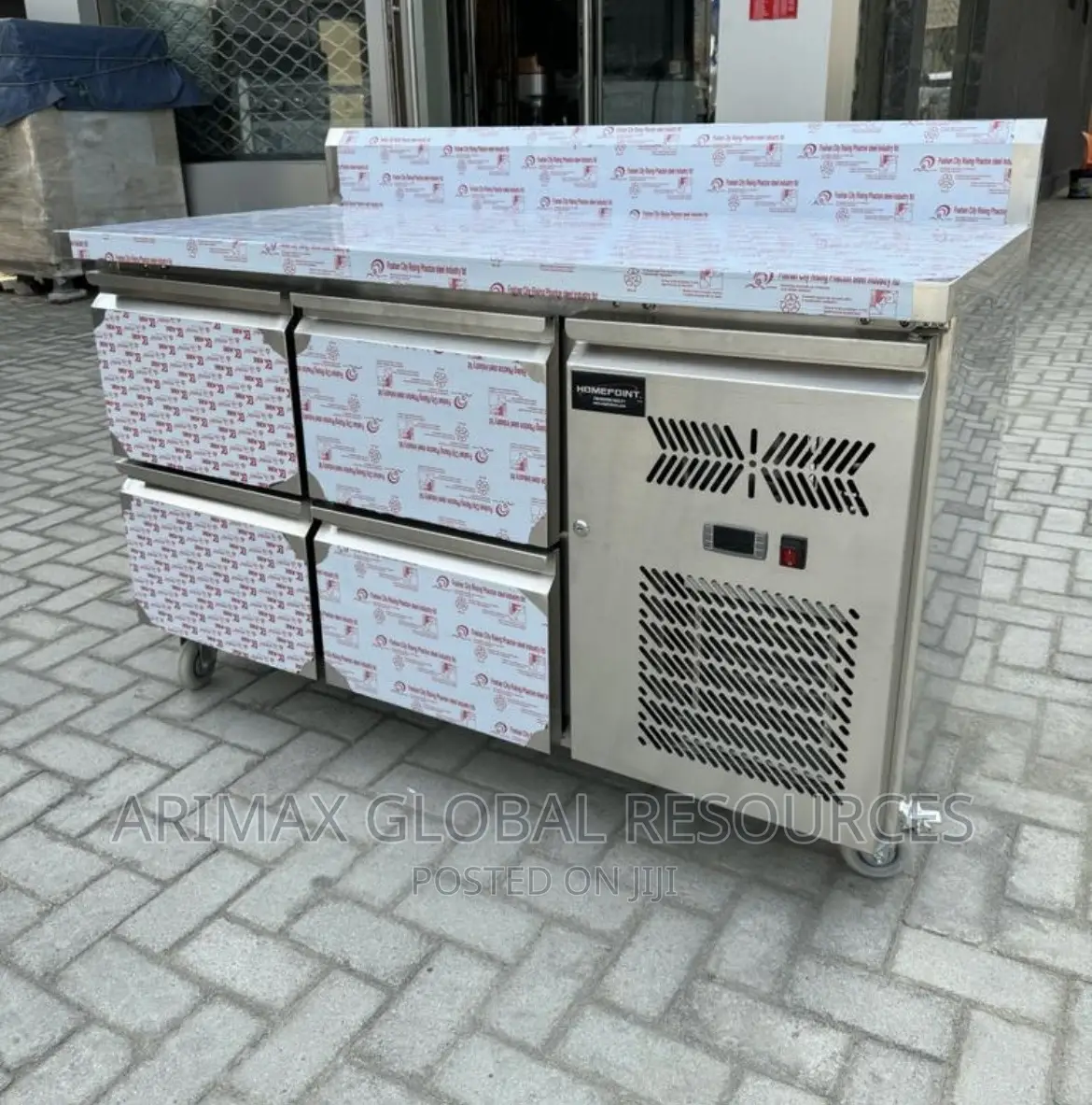 Underbar Chiller With Drawer and Worktop