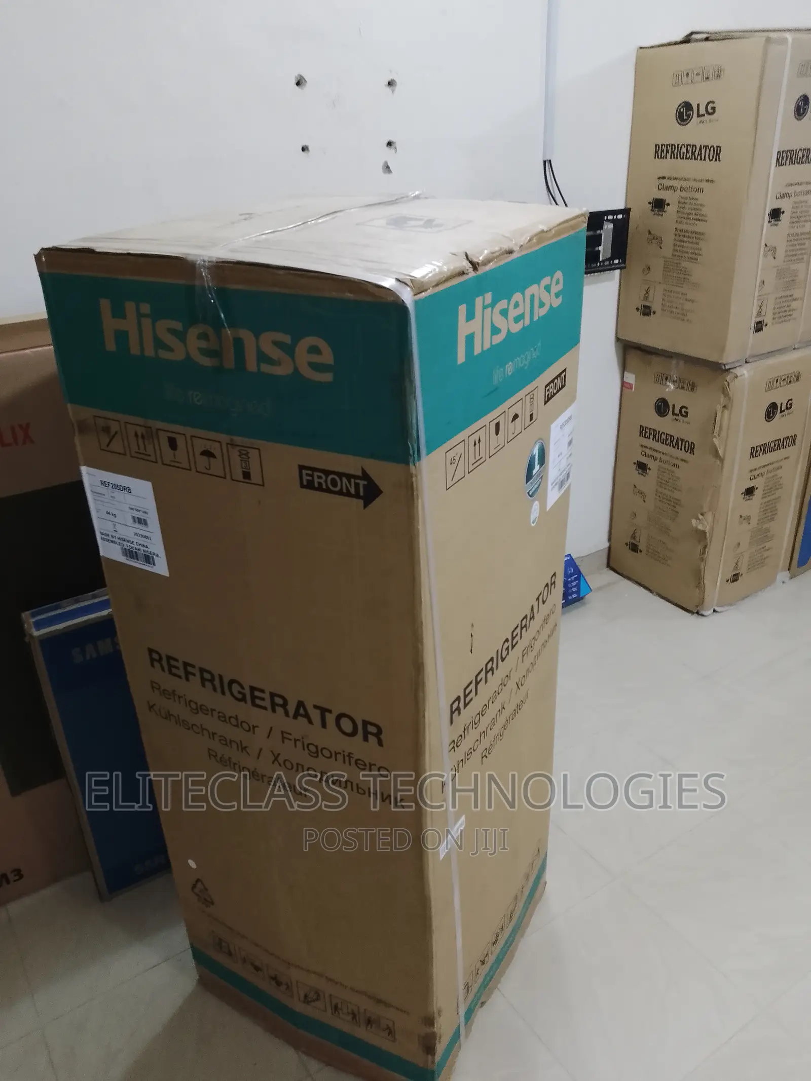 Hisense DRB-205 Top Mount Defrost 204L Refrigerator