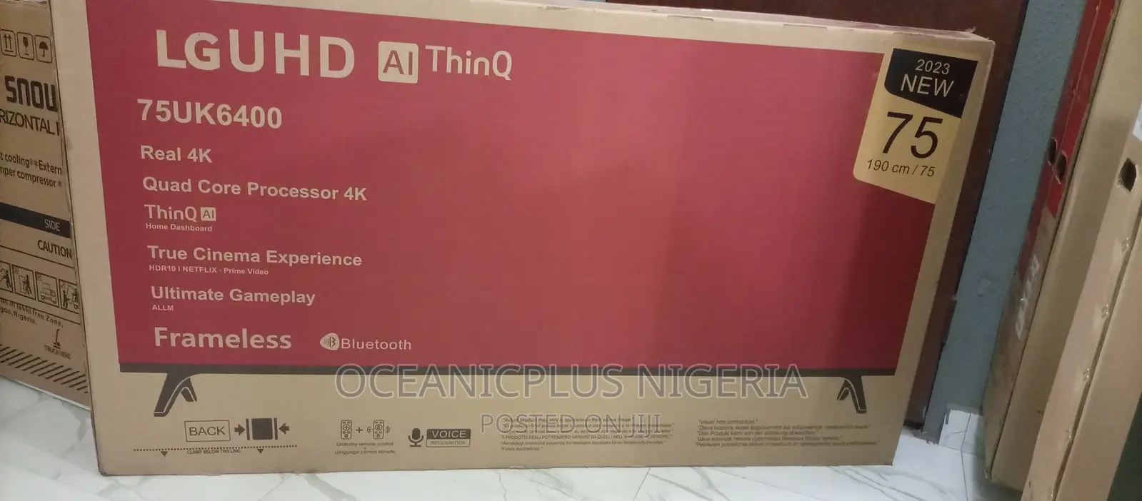 Affordable LG Smart Tv 75inches