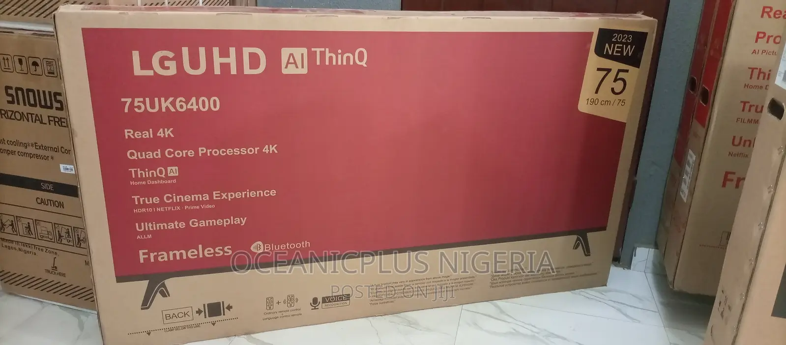 Affordable LG Smart Tv 75inches