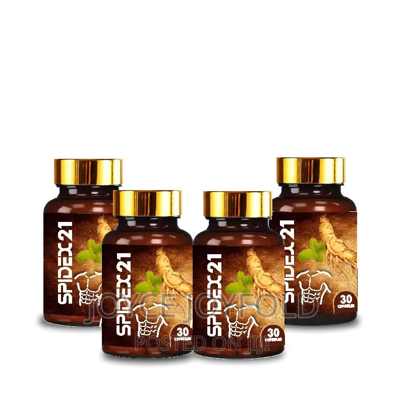 Spidex 21- Increases Libido, Sexual Strength, Endurance
