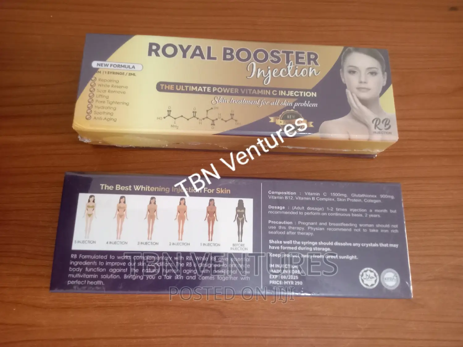 Royal Booster Super Whitening Injection