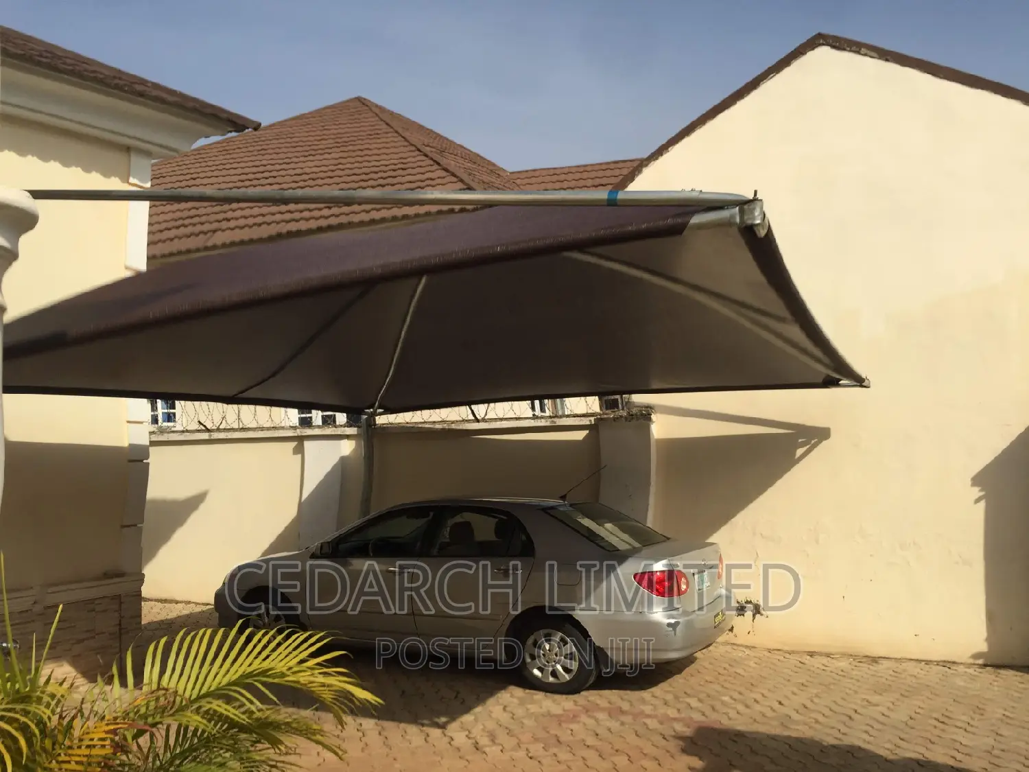 Double Carport Cover