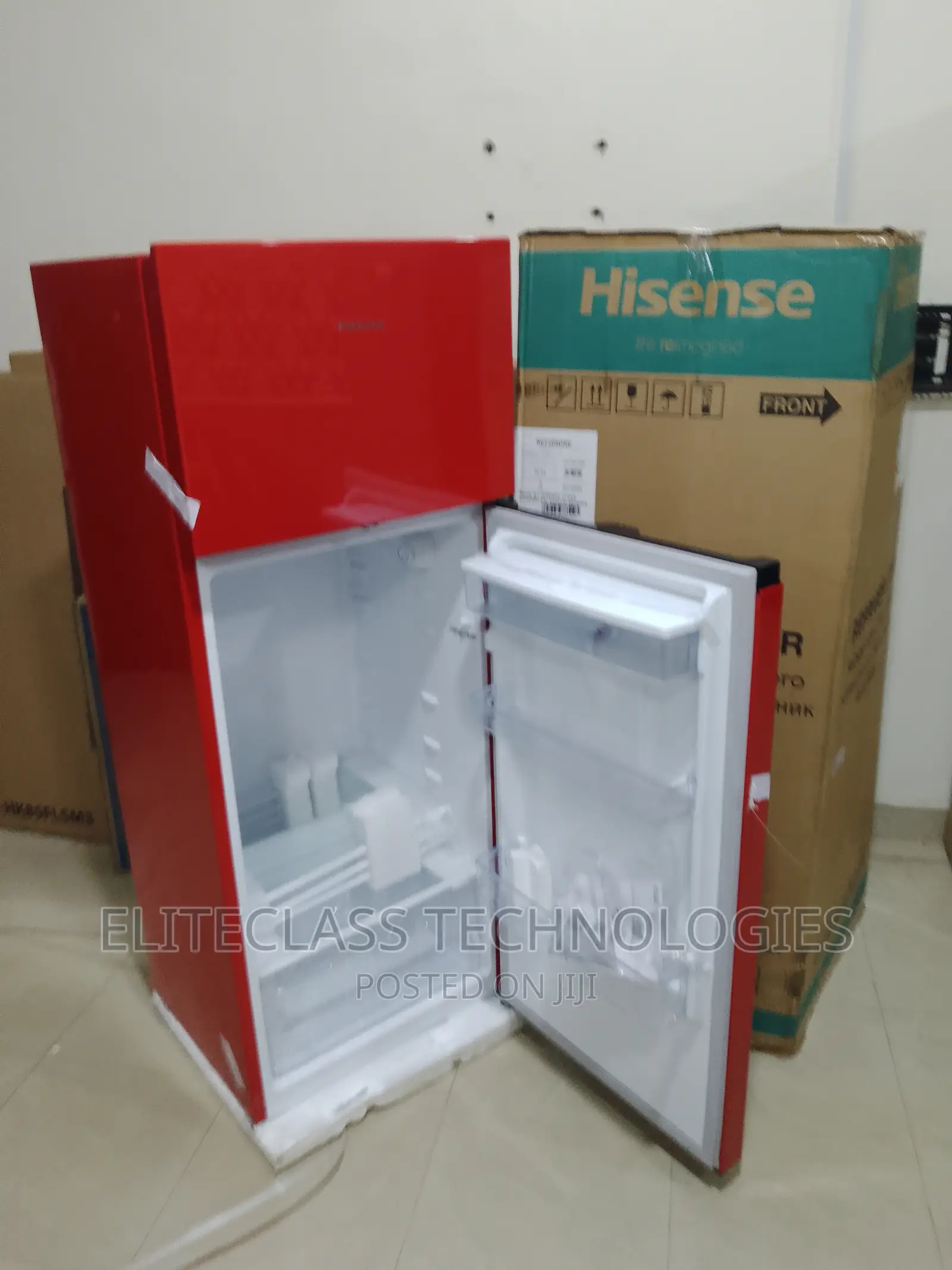 Hisense Fast Cooling Top Mount DRB-205 204L Refrigerator
