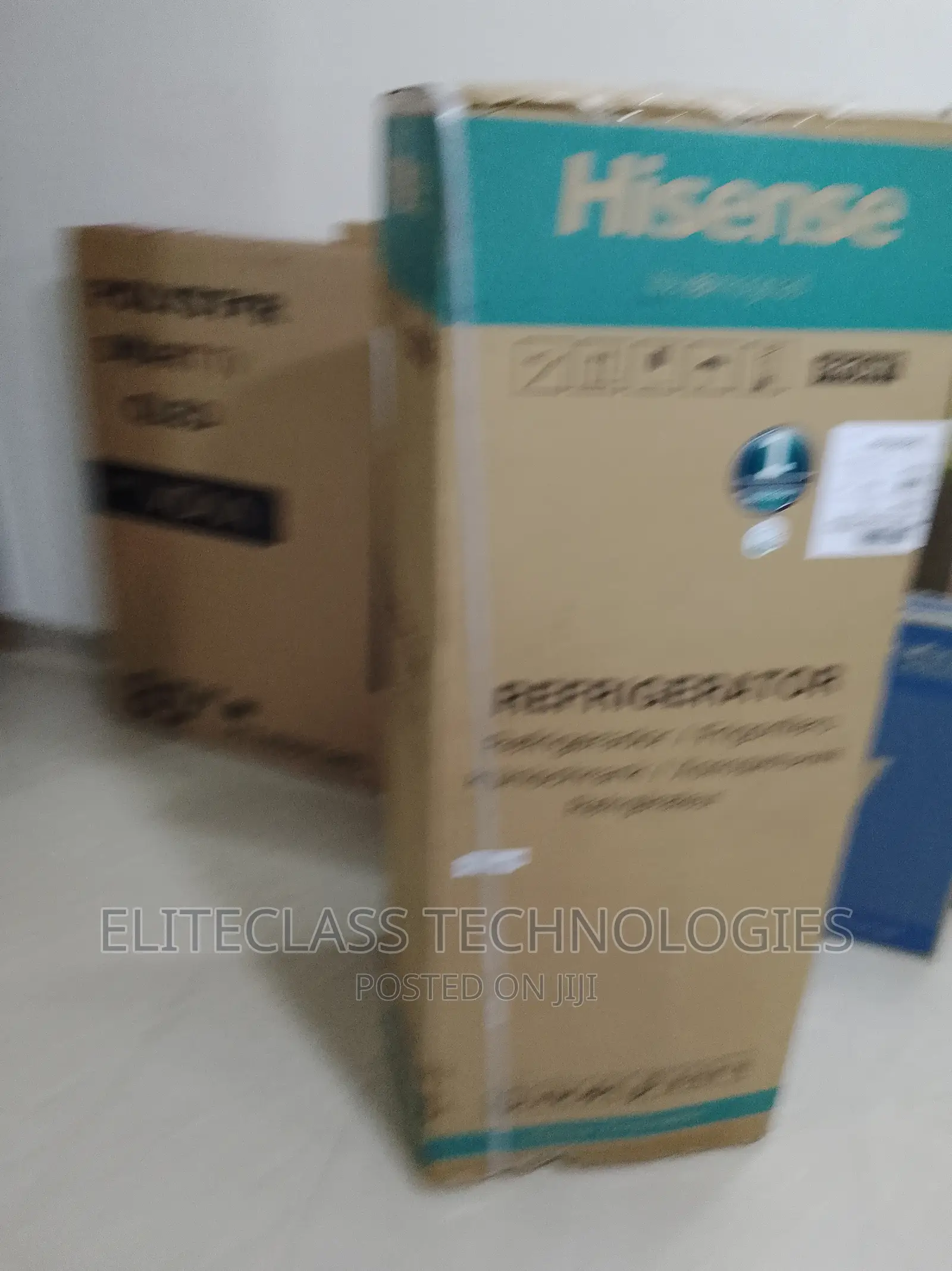 Hisense Fast Cooling Top Mount DRB-205 204L Refrigerator