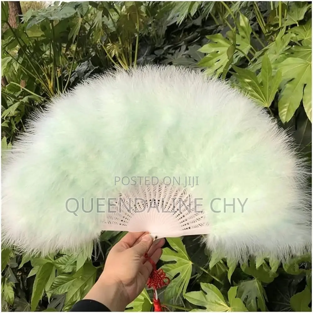 Feathers Handfan