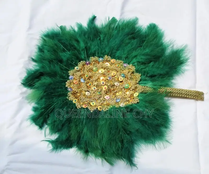 Feathers Handfan