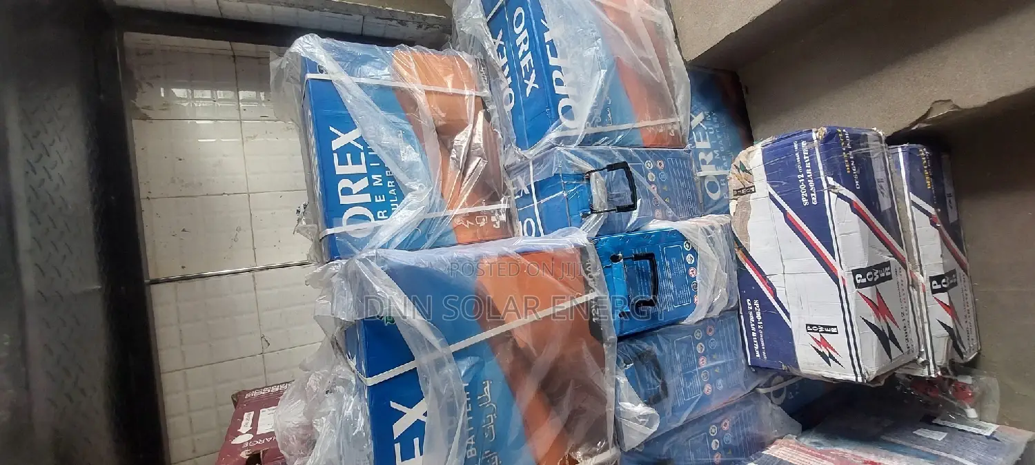 Orex Tubular Batteries
