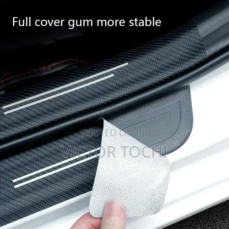 Door Mat Sill Sticker