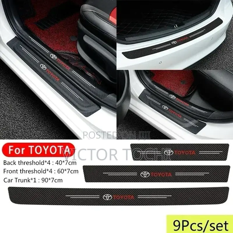 Door Mat Sill Sticker