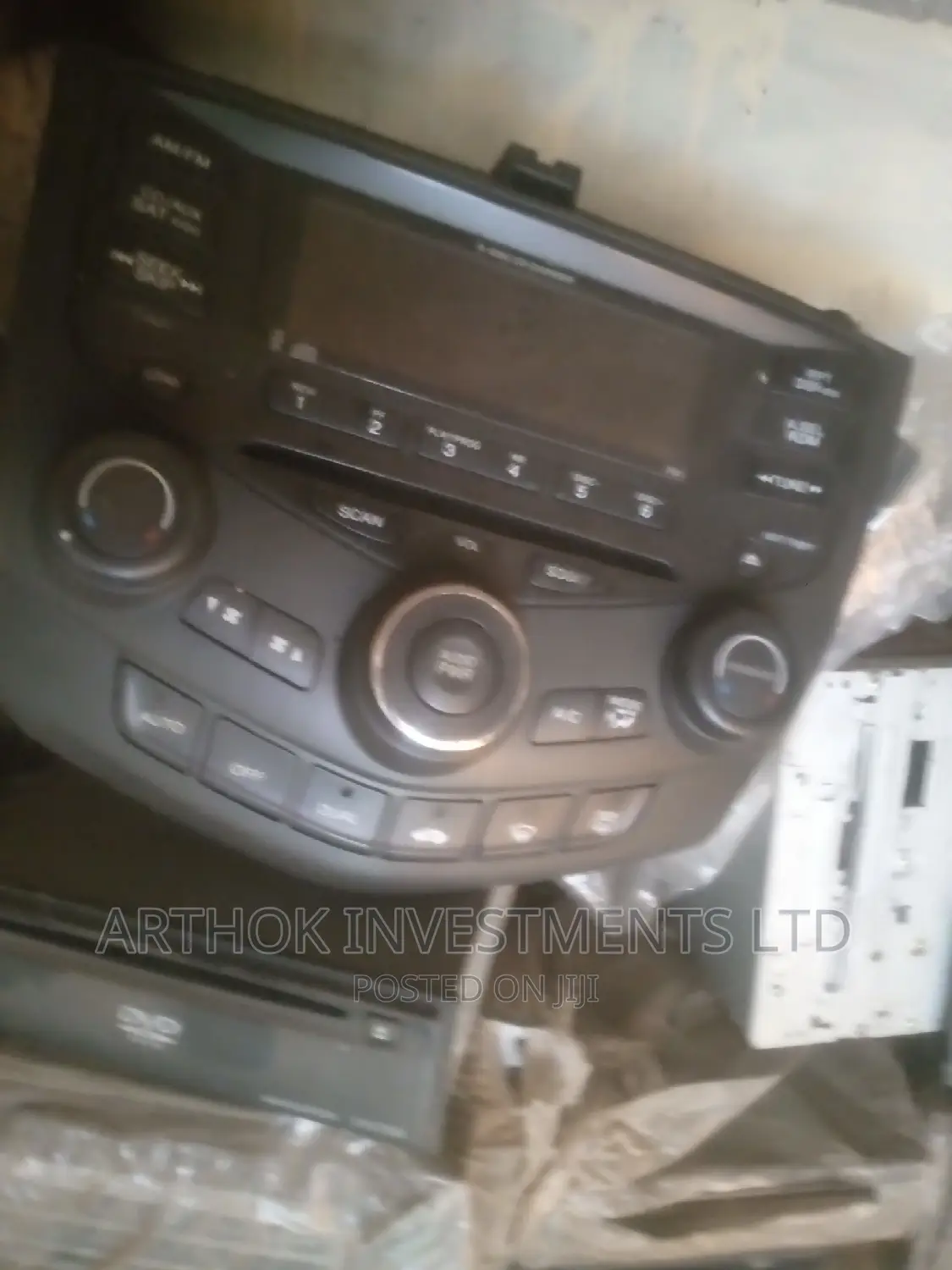 Accord Radio