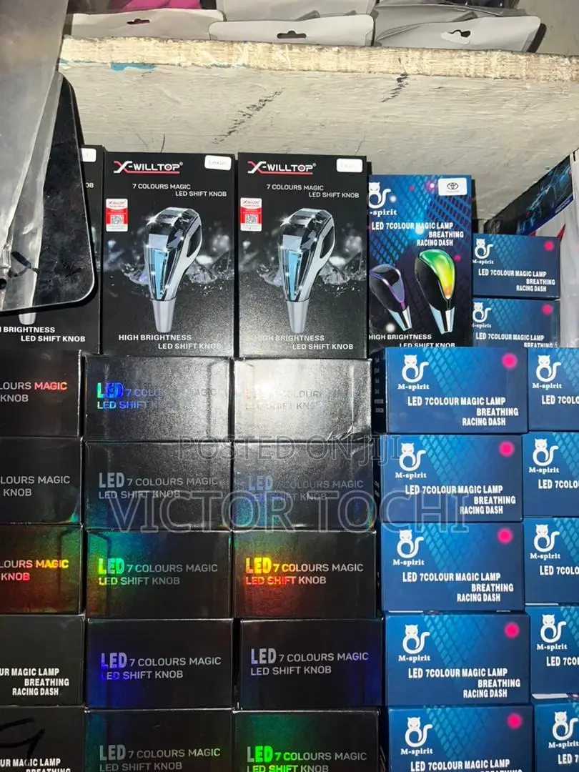LED Gear Shift Knob